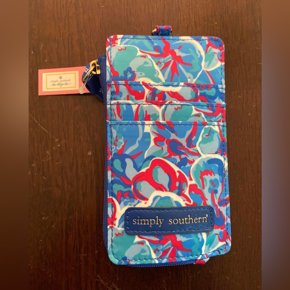 Simply Southern brand new lanyard. Measures 5.25 x 3 inches. - Picture 3 of 4